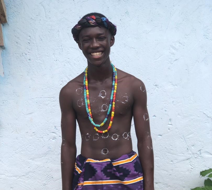Artiste Danseur Assi Boka Ange