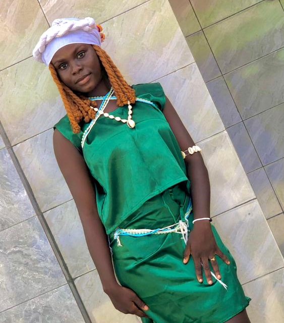 Artiste Danseuse Kouadio Affoué Grâce