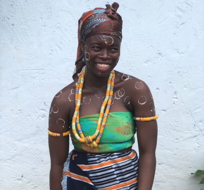 Artiste Danseuse Malan Eba Evelyne