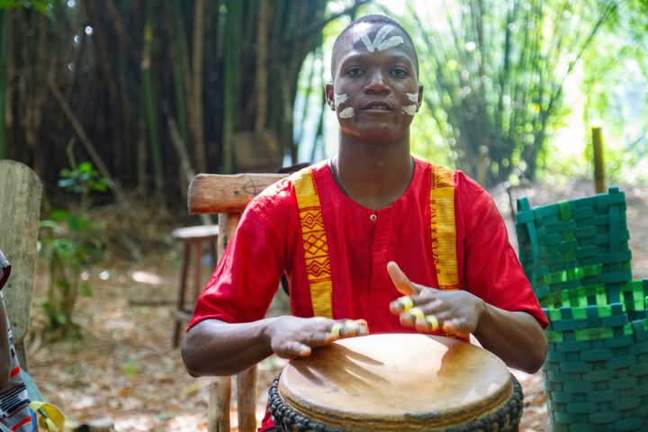 Artiste Percussionniste Yao N'guessan Mesmin