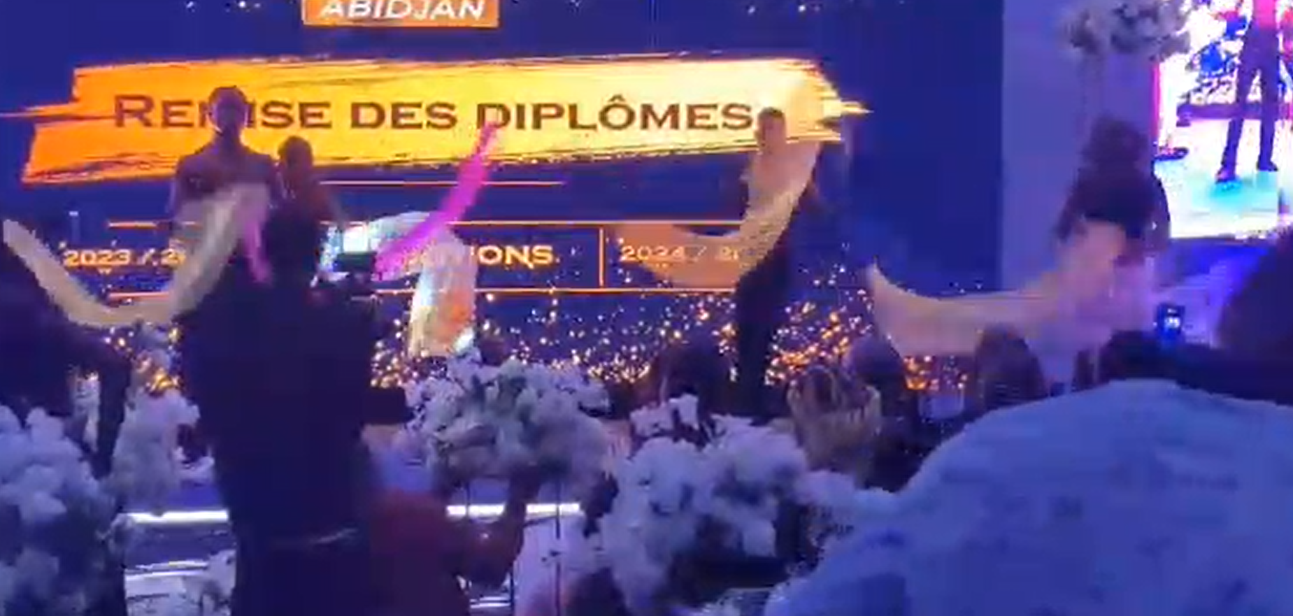 Cérémonie HEC
